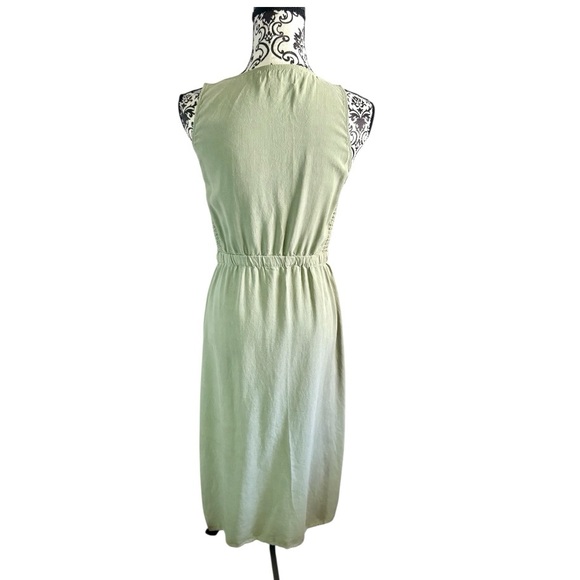 CLOTH & STONE Matcha Green Maxi Dress - Picture 4 of 10